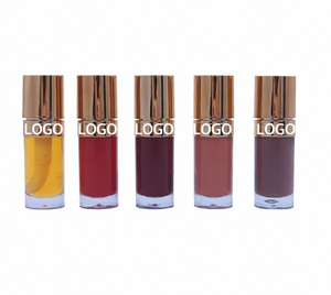 Korean Beauty Long Lasting Moisturizing <b>Lip</b> Oil Custom Logo & Labeling ODM/OEM <b>Lip</b> Gloss Product - Product Image 1