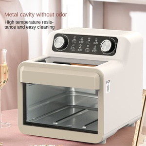 Four à Friture à Air Chaud Numérique Moderne 5L en Alliage d'Aluminium, Grille-Pain Multifonctionnel Intelligent Électrique avec Fenêtre Visuelle et Revêtement Antiadhésif en PTFE - Product Image 5