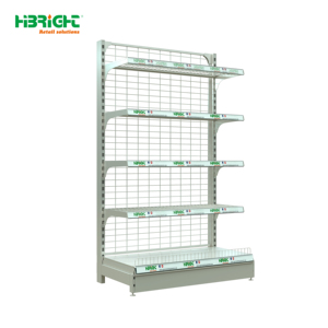 Étagères de présentation pour la vente au détail à grande échelle, en acier laminé à froid Q235, capacité de 80 kg/étagère, avec zonage de catégories, pour magasins - Product Image 5