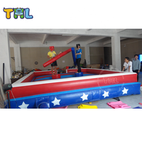 Espace extérieur fou anneau de combat jeu de lutte cavalier gonflable anneau de boxe jeux de sport