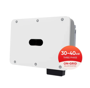 Controlador Inteligente de Alta Eficiencia para Paneles Solares <span class=keywords><strong>Sun2000</strong></span>-<span class=keywords><strong>30</strong></span>/<span class=keywords><strong>36</strong></span>/<span class=keywords><strong>40KTL</strong></span>-<span class=keywords><strong>M3</strong></span>, Inversor Solar Conectado a la Red de 30Kw 36Kw 40Kw Trifásico - Product Image 1