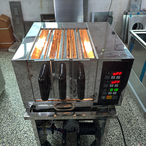 El Nuevo Diseño Automático Presenta Características de Rotación Totalmente Automática para Brochetas en Restaurantes de <span class=keywords><strong>Barbacoa</strong></span> - Product Image 6
