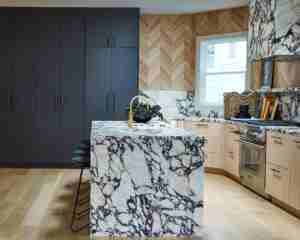 Natural Marble <b>Slab</b> Polished Calacatta Viola Big <b>Slab</b> for Kitchen Countertops Dining Room Walls Calacatta Viola Big <b>Slab</b> - Product Image 2