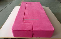 Sofá cama plegable de espuma viscoelástica, Convertible, futón, silla para dormir