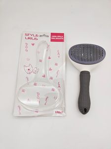 Longue brosse douce autonettoyante pour chiens et animaux de compagnie - Product Image 5