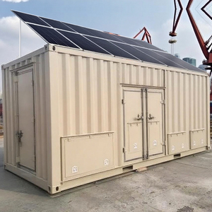 Tùy chỉnh gấp container nhà cho biệt thự siêu thị & cửa hàng tiện lợi năng lượng mặt trời tập trung vật liệu thép - Product Image 6