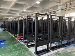 หน้าจอแสดงผลมินิ LED ความสว่างสูงขนาด 55 นิ้ว อัตราส่วนคอนทราสต์ที่ยอดเยี่ยม ประหยัดพลังงาน เหมาะสำหรับร้านค้าปลีก - Product Image 3