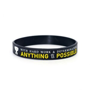 Bracelets en silicone étanches pour le baseball et le softball, bracelets sportifs pour les événements, les fêtes et les promotions - Product Image 6