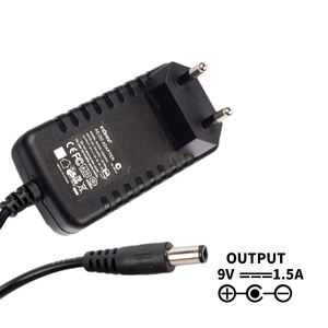 Pédale d'alimentation pour guitare électrique 9V 800MA Chargeur adaptateur d'alimentation noir pour accessoires de pédale d'effets pour guitare électrique-Prise américaine - Product Image 3