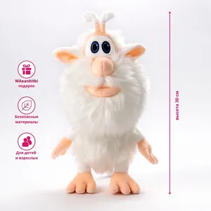 Nuova bambola di peluche ricamata principessa orso Super morbida peluche PP cotone imbottitura trapunta cartone animato Anime regalo giocattolo UV - Product Image 2