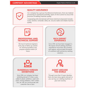 <span class=keywords><strong>Precio</strong></span> de fábrica al por mayor 200-450mm Semiautomático HDPE Pipe Butt Fusion Thermofusion CNC Butt Fusion Machine - Product Image 6