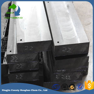 Corbata de ferrocarril de material uhmwpe puro, antiimpacto, personalizado, tamaño y color - Product Image 6