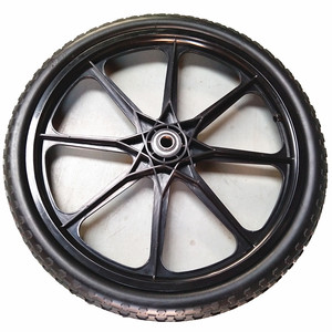 <span class=keywords><strong>Roue</strong></span> en plastique de haute qualité 20x2.125 20 <span class=keywords><strong>pouces</strong></span>, mousse PU solide pour <span class=keywords><strong>brouette</strong></span>, livraison gratuite - Product Image 3