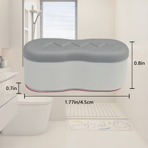 Kits de pare-chocs <span class=keywords><strong>pour</strong></span> sièges de toilettes et bidets en ABS/TPE, version améliorée, fournis directement par le fabricant d'origine - Product Image 6