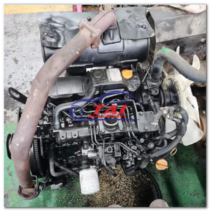 Moteur complet d'occasion automobile original 4TNV88 avec boîte de vitesses pour la construction de pelleteuses Yanmar - Product Image 6