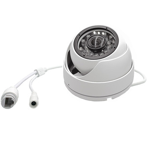 4MP tầm nhìn ban đêm ngoài trời không thấm nước kim loại <span class=keywords><strong>IP</strong></span> Dome Camera với 2.1 MÉT Hội Đồng Quản trị ống kính 140 Độ góc rộng, hỗ trợ điện thoại di động giám sát - Product Image 3