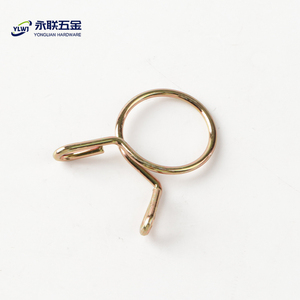 Trung Quốc Nhà sản xuất tùy chỉnh mùa xuân thép kẽm mạ cuộn dây hình thức giữ lại <span class=keywords><strong>clip</strong></span> cho ống với CNC uốn - Product Image 6