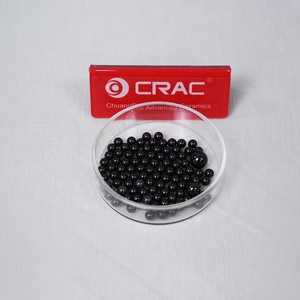 Billes en céramique de nitrure de silicium CRAC 0,1-3,0 mm, sphéricité >0,97, médiators de broyage nano pour applications industrielles en céramique, moulage - Product Image 3