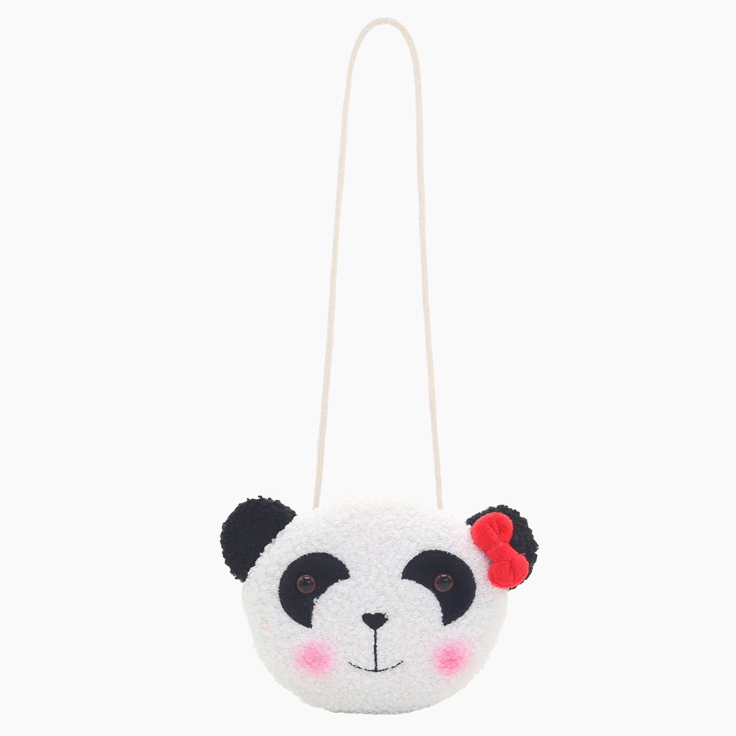 New Style Mini Cute Crossbody Bag Cartoon Animal Plush Girl boy Coin Purse Panda Shoulder Bag for Children