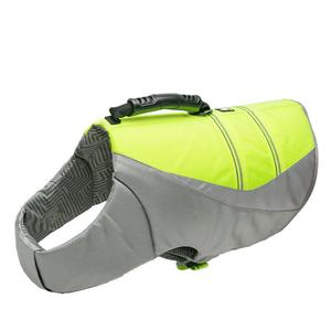 Commercio all'ingrosso giubbotto di salvataggio in Nylon riflettente per animali domestici giubbotto di sicurezza galleggiante per cani personalizzato Sport vendita calda solido - Product Image 1