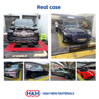 7.5mil anti-rayures clair Auto véhicule auto-cicatrisant Transparent rouleau brillant PPF TPU autocollant peinture Protection voiture Film