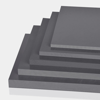 Lámina de PVC Rígida, Ligera y de Buena Tenacidad de 3-60 mm para Decoración Arquitectónica, Precio de Fábrica