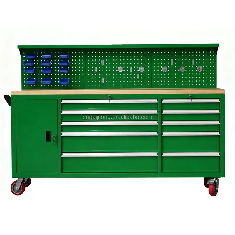 Green Tool Chest Rolling Cabinet Tool