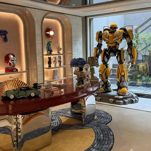 Sculpture de guêpe réaliste grandeur nature personnalisée, sculpture de robot en résine <span class=keywords><strong>Megatron</strong></span>, sculpture Optimus Prime grandeur nature pour extérieur et intérieur - Product Image 1