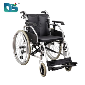Nuovo arrivo telaio in lega di alluminio di alta qualità removibile bracciolo linea del freno spessa sedia a rotelle manuale resistente - Product Image 1