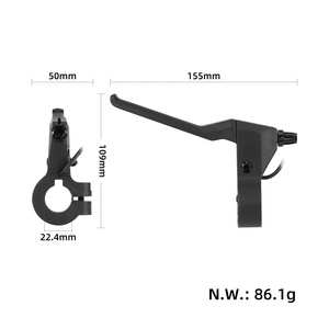 Kit de Palanca de Freno Original para Scooter ZT3 / ZT3 Pro, Ensamblaje de Palanca de Embrague y Freno, Repuesto de Manija de Freno - Product Image 4