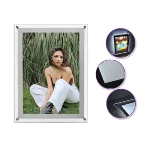 A3 Size Light Box Film Led Photo Frame Light Up Picture Frame Indoor Wall Mounted LED Signage