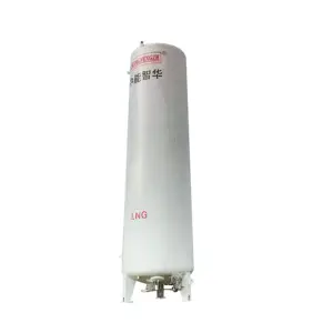 Tangki tekanan penyimpanan kriogenik LNG CNZH-50m3