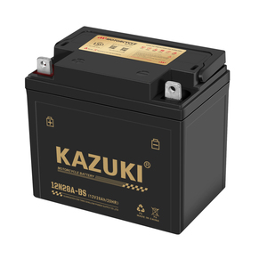 カズキ12V AGM/VRLA電動自転車/スクーター用ドライチャージオートバイバッテリー-10年長命 - Product Image 5