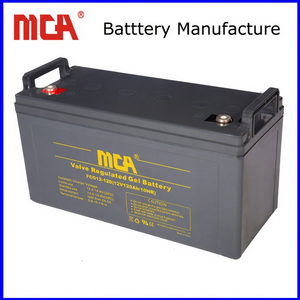 Batterie au plomb-acide GEL AGM <span class=keywords><strong>MCA</strong></span> 12V 120Ah de haute qualité, vente en gros pour UPS et bateaux, cycle profond, rechargeable, stockage d'énergie solaire - Product Image 1