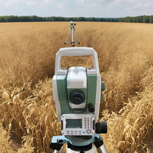 Estação Total a Laser Profissional Mais Vendida para Topografia, Garantia de 1 Ano, Óptica de 1000m, Material de Alumínio, Classificação IP66, Grande - Product Image 6