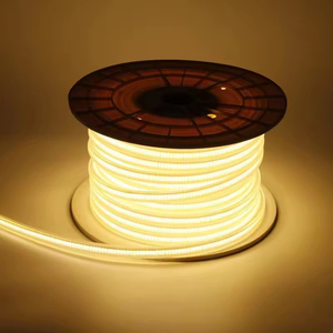 Tira de LED Flexible COB AC 220V (± 10%) PVC Impermeable 252Leds 3000k 4000k 6000k 110 Voltios 220V - Product Image 3