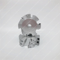 Fraise hélicoïdale en carbure à coupe lourde TUOKE 150x25xH55x6T pour dégauchisseuse CNC