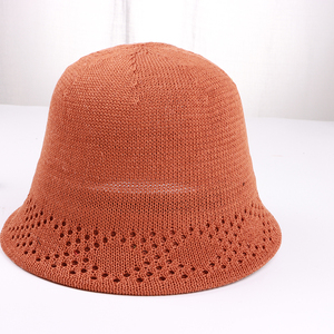 Sombrero <span class=keywords><strong>de</strong></span> Verano <span class=keywords><strong>para</strong></span> Mujer, Color Sólido, Tejido a Crochet, Blanco, Estilo Pescador, Casual y Formal - Product Image 2