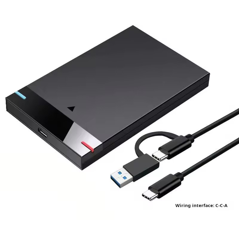 USB nero+Tipo C-Tipo C