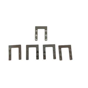 Clip de mise à la terre pour panneaux solaires PV, système solaire, acier inoxydable 304, clip de mise à la terre - Product Image 3