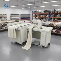 Machine à smockage multi-aiguilles automatique haute vitesse pour rideaux, équipement de couture décorative informatisé C+ RD-HBJ100