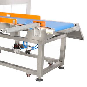 Máy dò kim loại màn hình cảm ứng công nghiệp Máy dò kim loại tự động dành cho thực phẩm, đồ ăn nhẹ Giá máy dò kim loại - Product Image 5