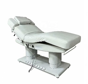Lit de beauté électrique haut de gamme pour clinique esthétique, lit d'injection pour chirurgie plastique, lit pour extensions de cils, nouveau lit liftant - Product Image 2