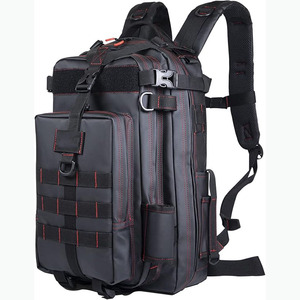 Sac de rangement pour la pêche imperméable, échantillon gratuit, pour hommes et femmes, sac à dos de rangement pour matériel de pêche en plein air, sac à pêche - Product Image 6