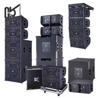 Haut-parleur Line Array extérieur d'église de 12 pouces de grande puissance de fabricant professionnel