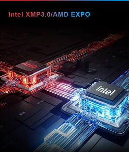 Dernière génération de RAM DDR5 16 Go/32 Go 5600 MHz/6000 MHz ECC Faible latence pour Intel XMP 3.0 & AMD EXPO Performances ultra-stables pour ordinateur de bureau - Product Image 5