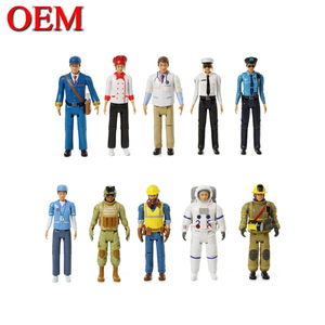 Nuovo arrivo personalizzazione PVC appeso <span class=keywords><strong>figurine</strong></span> squisita Action Figure bordo arredo Desktop decorazione ufficio modello giocattolo - Product Image 4