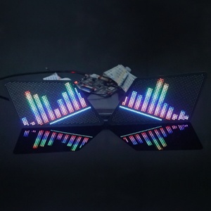 Sanvi New Fashion 5V 12V Diamond Shape LED Devil Eyes Auto Decoration Light Accessories Conversion Kits Auto Parts - Product Image 2