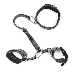 Adult Restraint Bondage Hand Fußfesseln Handgelenk Füße Manschetten Fetisch Sklaven geschirr Rollenspiel Sexspielzeug für Frauen - Product Image 1