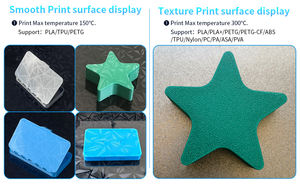 Paarse Fssun T1 Pro S1 Pro 3d Printer Accessory-270mm/10,6 In 330Mm Dia Magnetisch Bed Peo + Pei Plaatstaal Glad/Getextureerd - Product Image 6